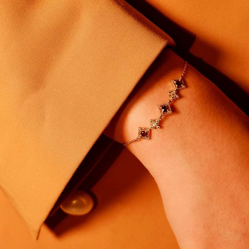 Bexley Red Ruby Bracelet