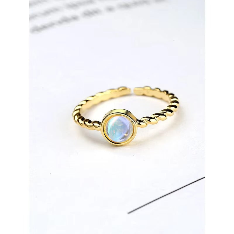 Lowa Opal Resizable Ring