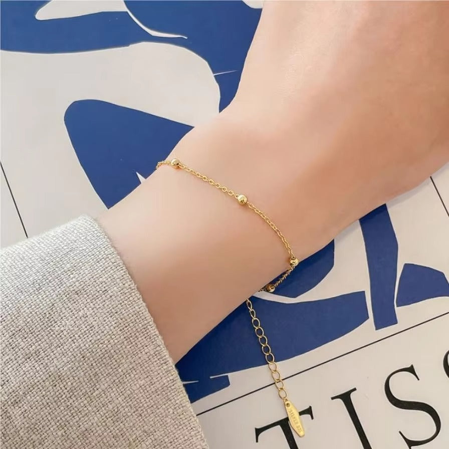 Horizon Beaded Chain Bracelet