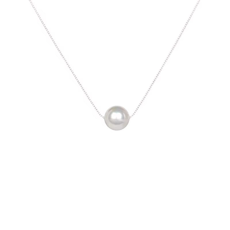 Buckeye	10mm Pearl Pendant Necklace