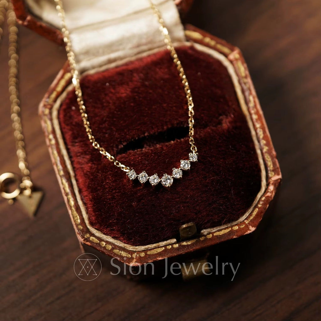 Cedar Crystal Pendant Necklace