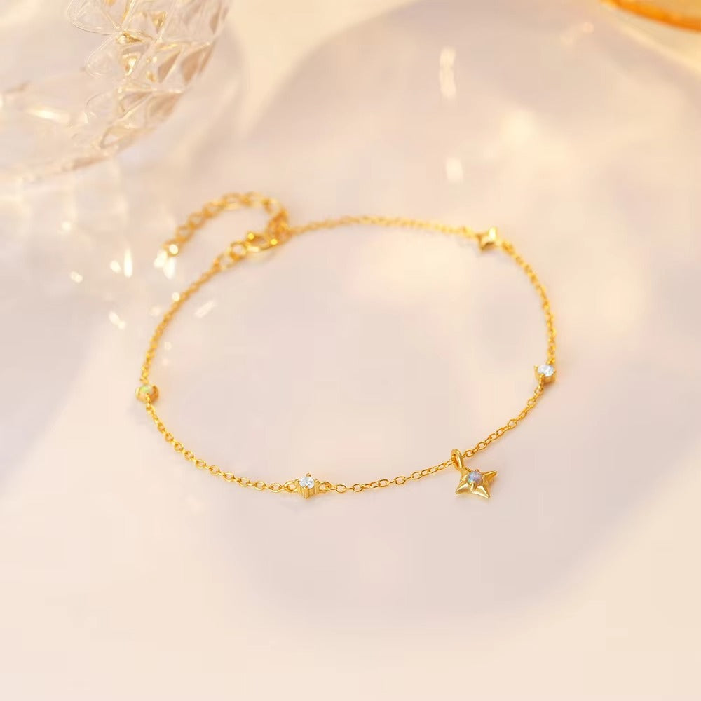 Francisco Opal Star Charm	Bracelet