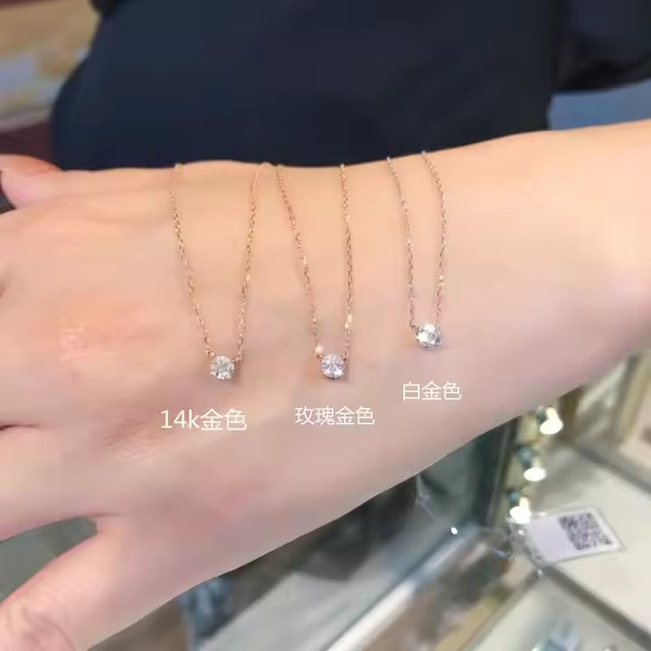 Fortdale	5mm crystal Pendant Necklace