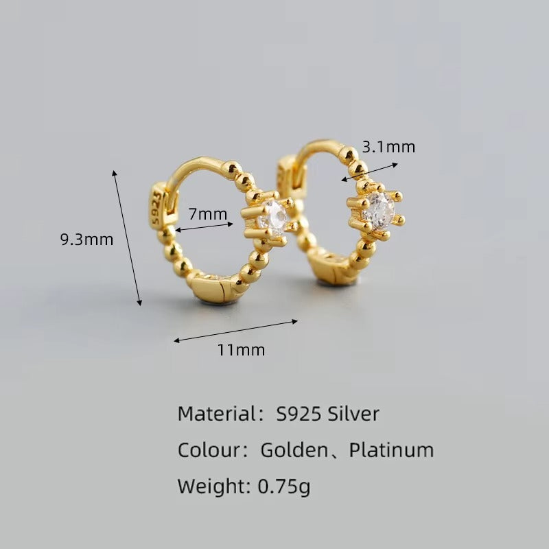 Elmhurst	Crystal Hoops