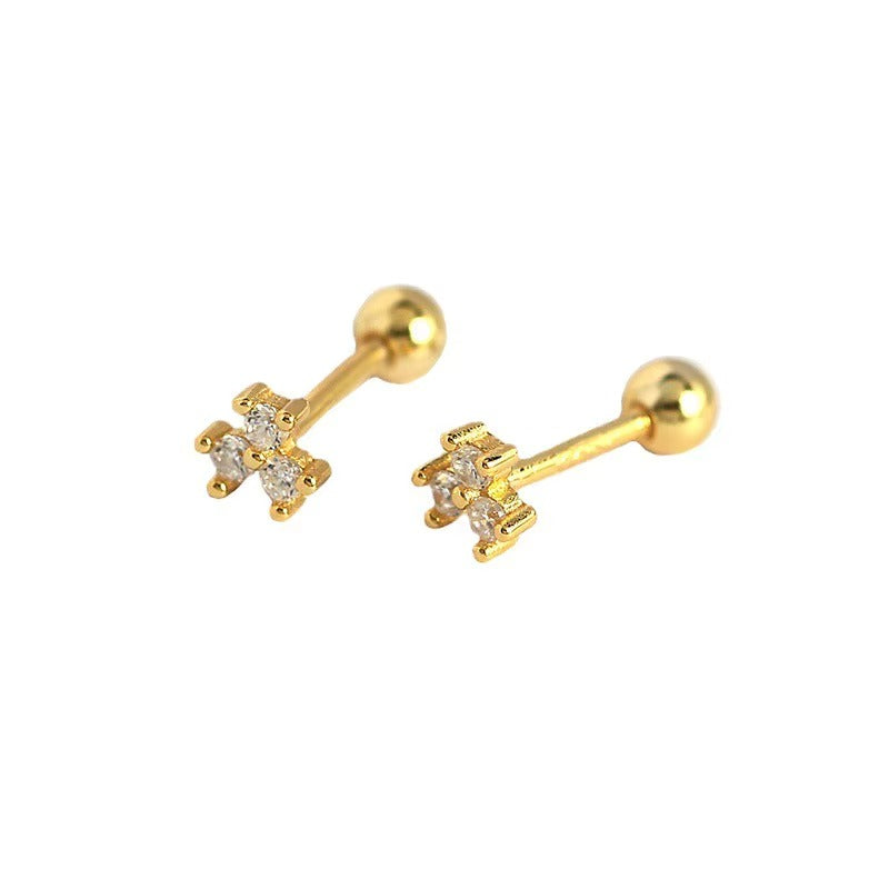 Fairfield Crystal Screw Back Helix