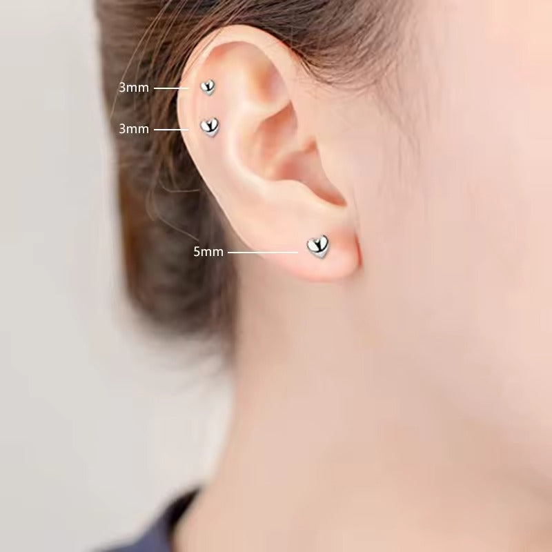 Mira 3Pc Set Studs Earrings