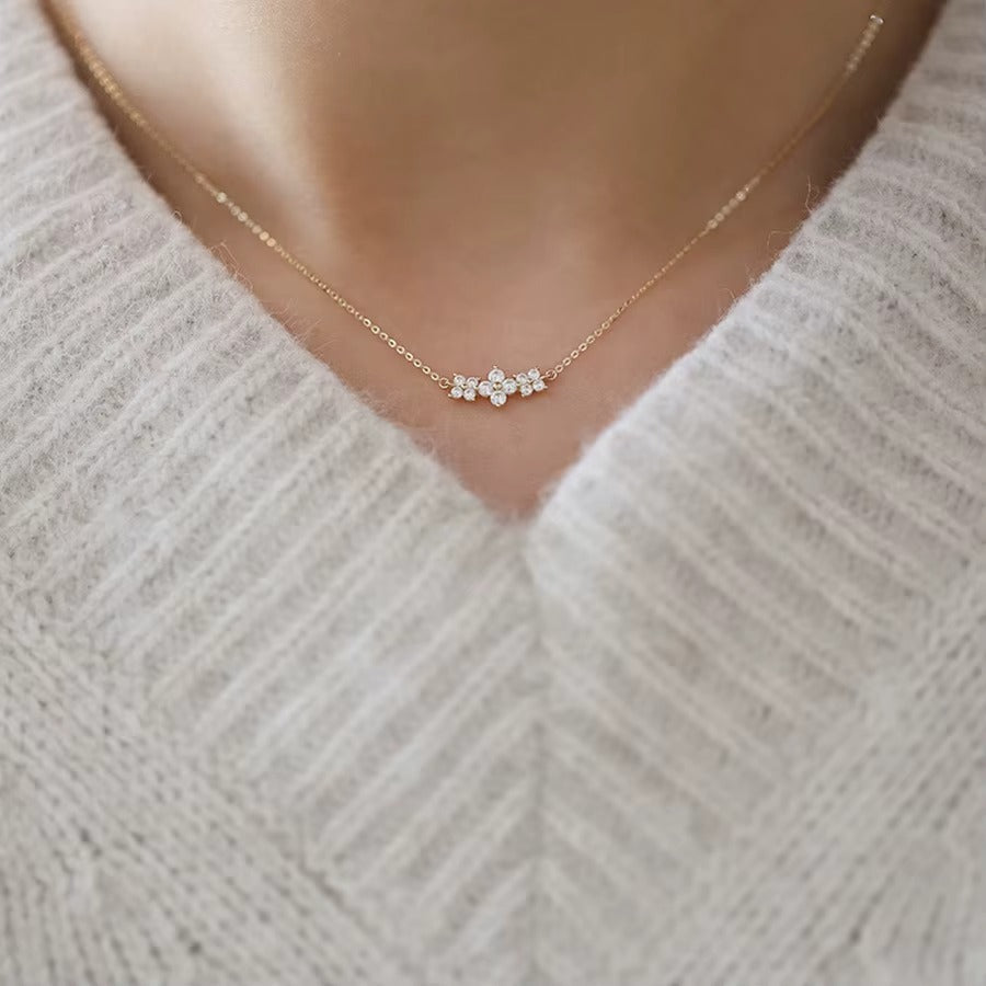 Cambridge Crystal Pendant Necklace