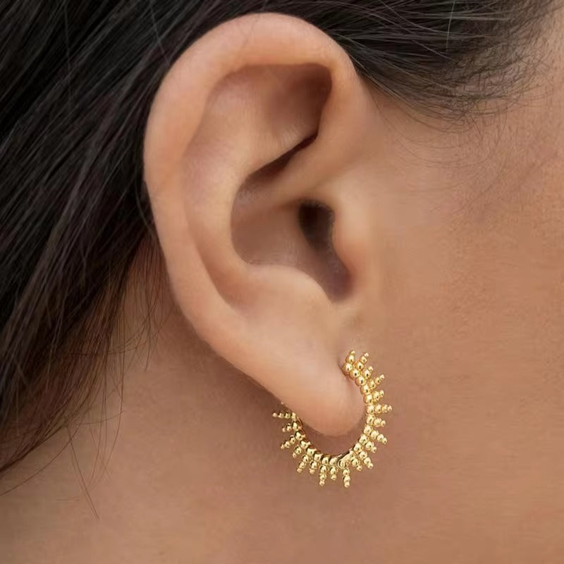 Vera Hoops Earrings