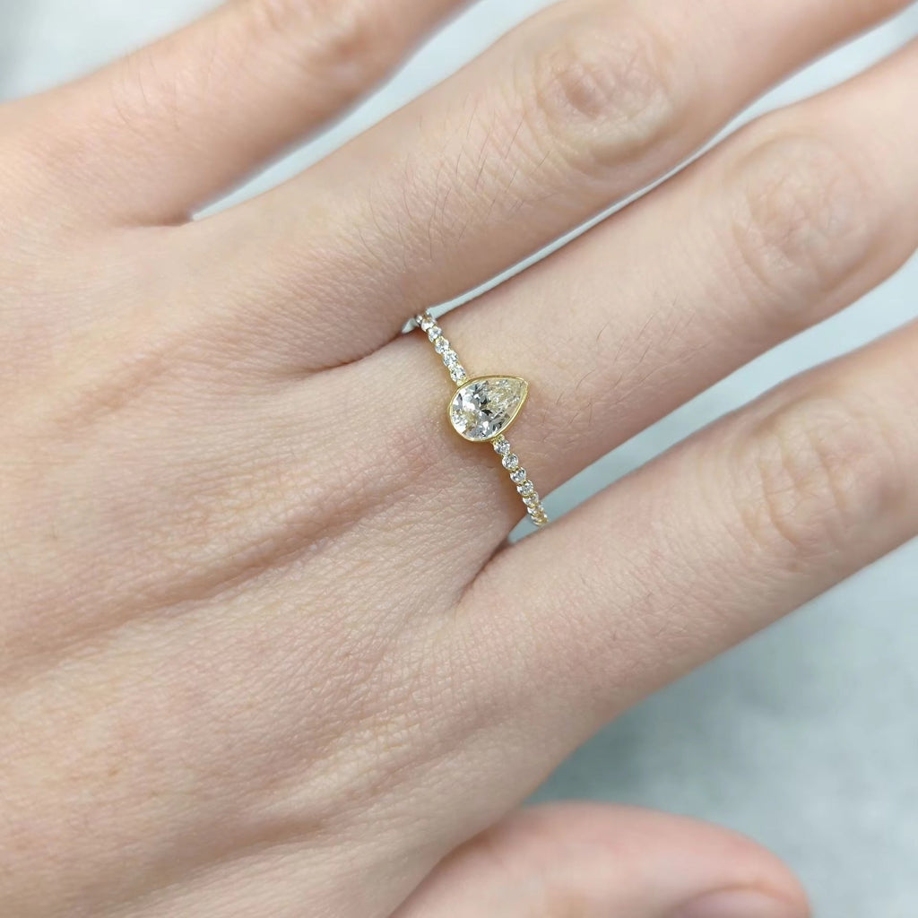 Sterling Silver Gold/Silver Ring