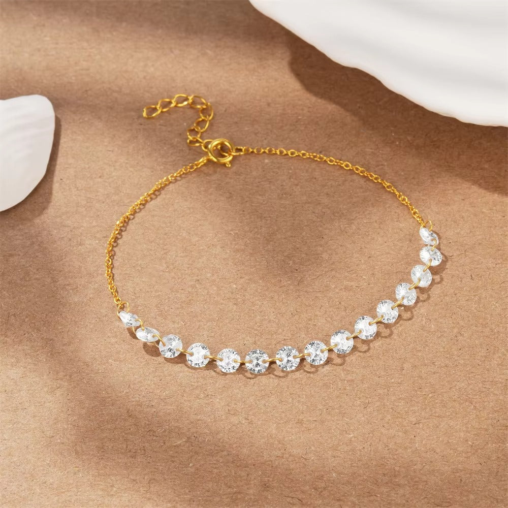 Rocky Multi-stone Crystals	Bracelet