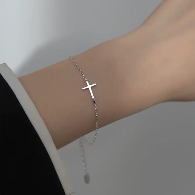 Belvidere Cross Bracelet