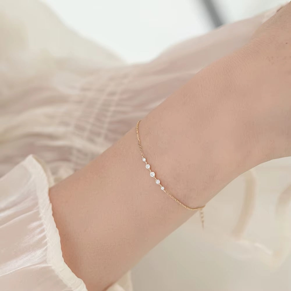 Berkeley	Crystal Bracelet