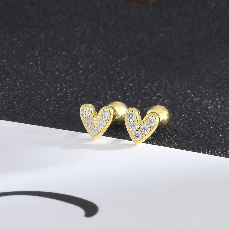 Elkhart Crystal Screw Back	Helix - Single