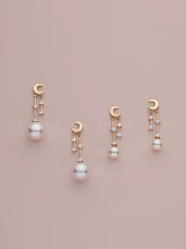 Fairfax Pearls & Crystal Drops
