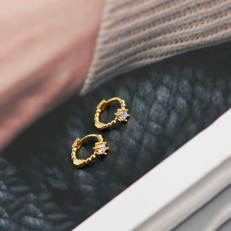 Elmhurst	Crystal Hoops