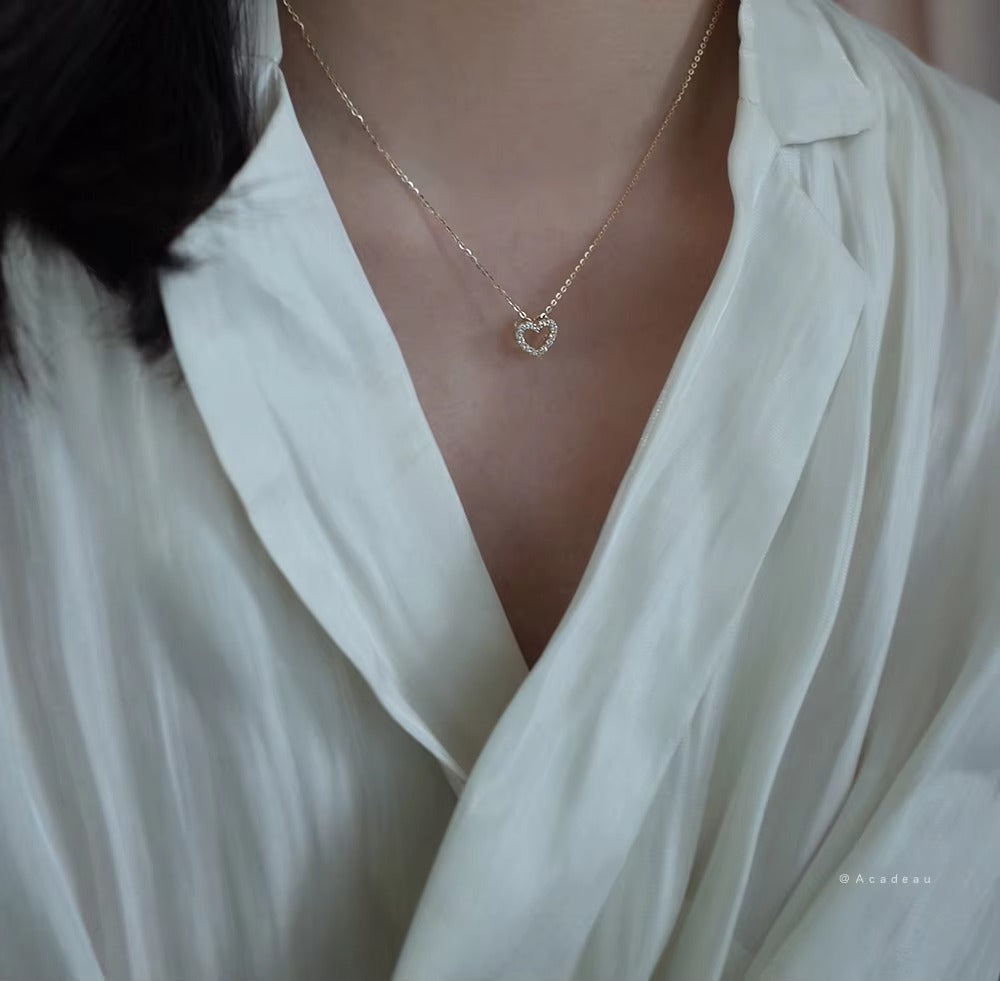 Florence	Love Heart Necklace