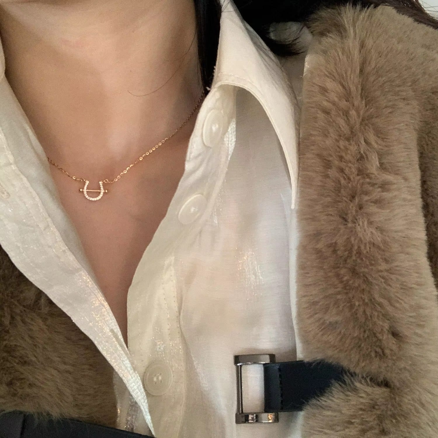 Jonesboro Horseshoe Goodluck Necklace