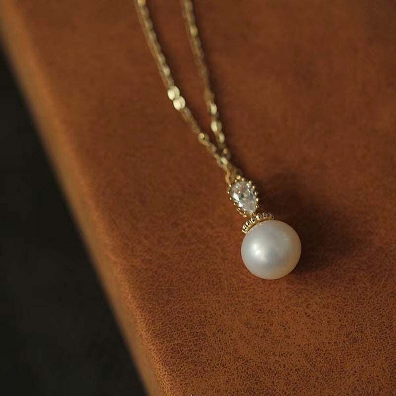 Carlsbad 11mm Pearl Pendant Necklace
