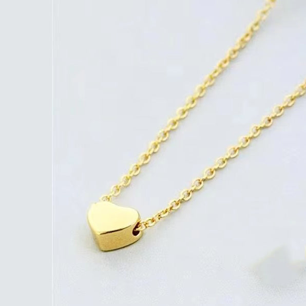 Glimmer	Heart pendant Necklace