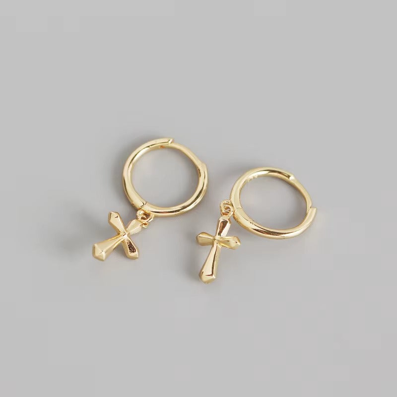 Covington Cross Hoops