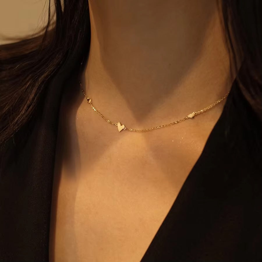 Frankfort Heart Pendant Necklace