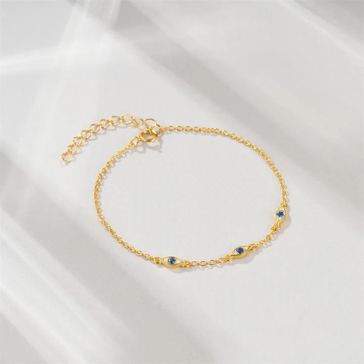 Phoenix	Three Evil Eyes Bracelet