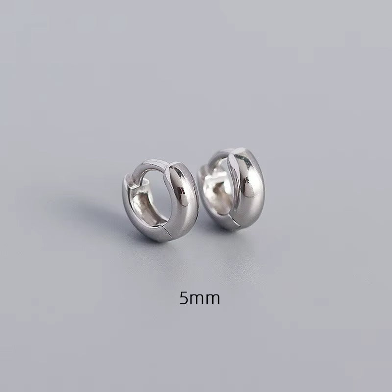 Madison	5mm / 6mm / 9mm Everyday Elegance Thick  Hoops