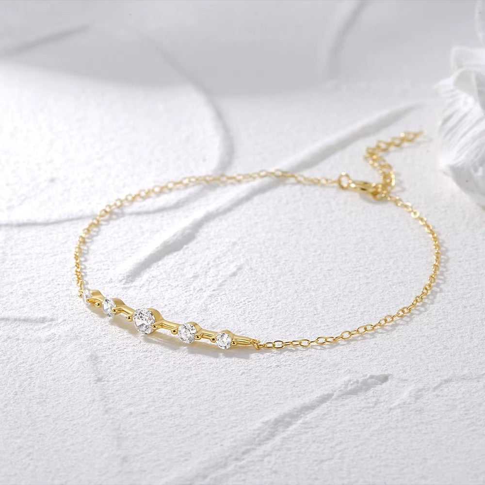 Berkeley	Crystal Bracelet