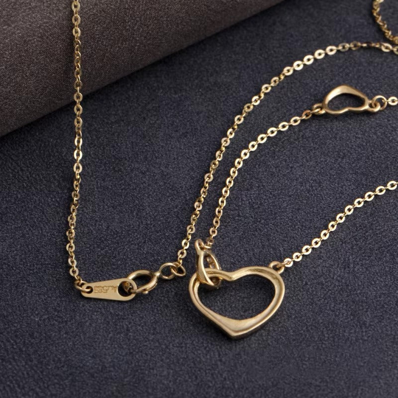 Canfield	Double Heart	Pendant Necklace