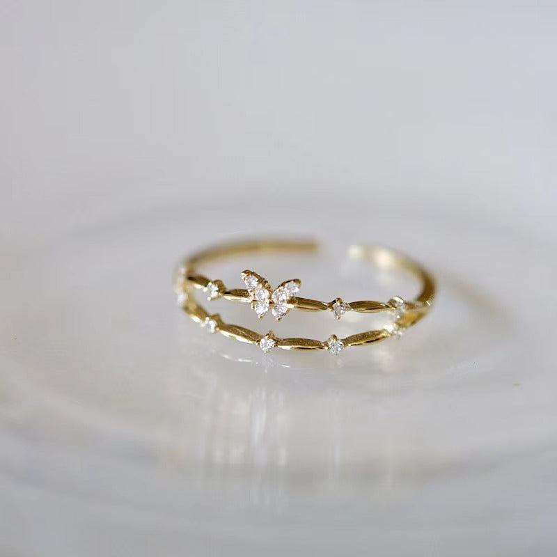 Hamara	Butterfly Resizable Ring