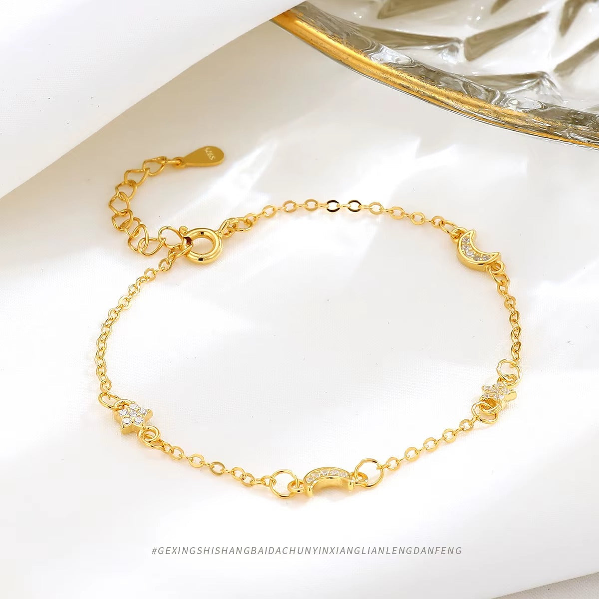 Big Rapids Crystal Bracelet