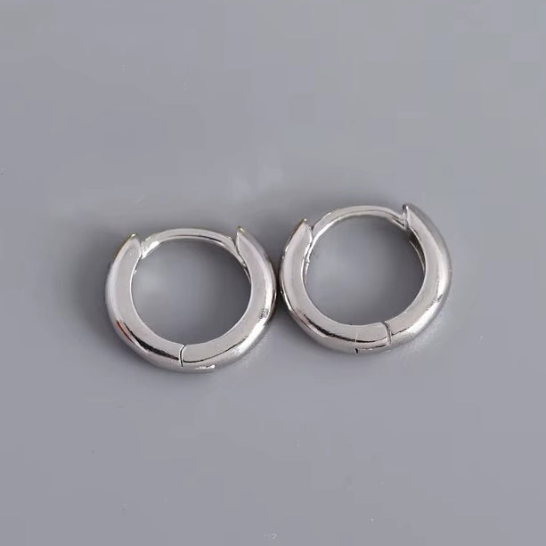 Martinez	Tragus Silver	Hoops