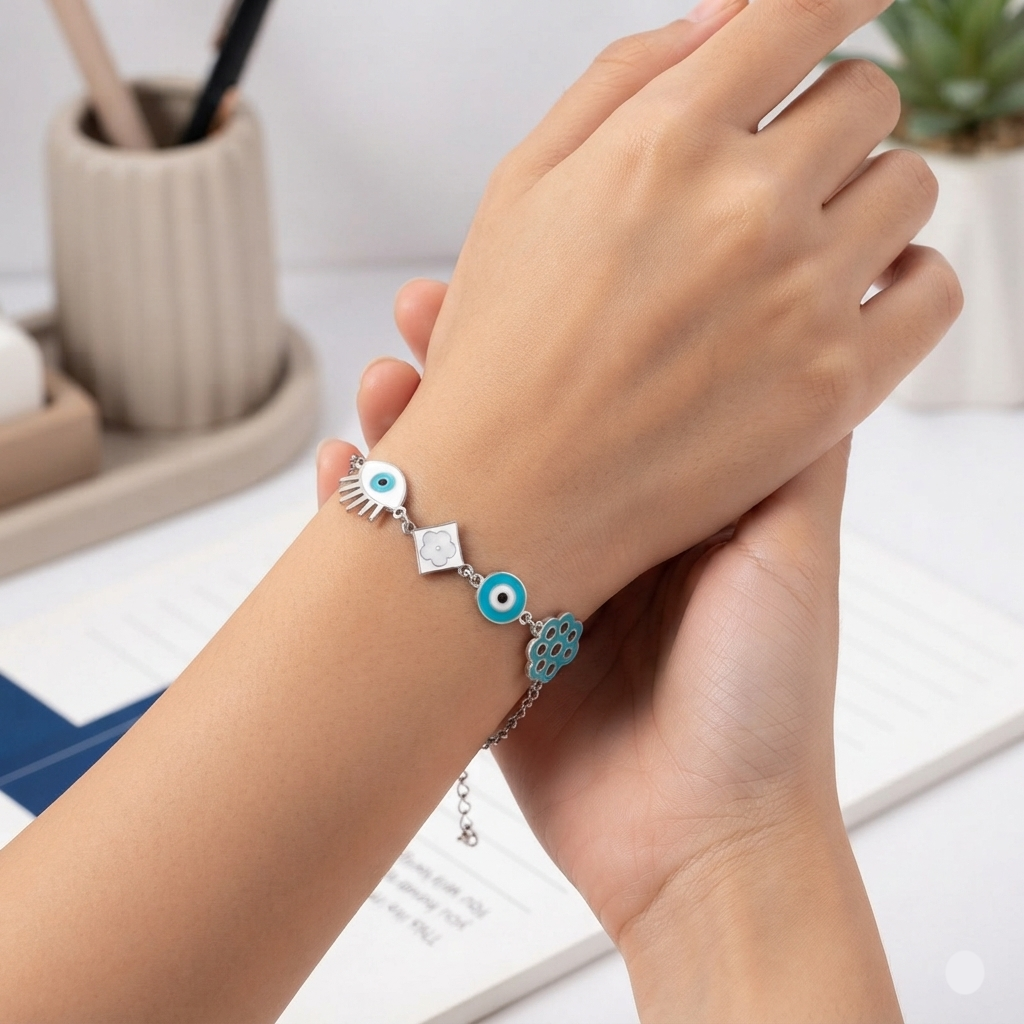 Haven Good Luck Bracelet | Waterproof 18K Gold & Silver