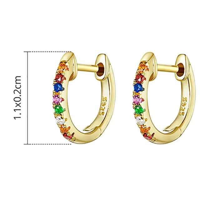 Veroma Multicolor Hoops