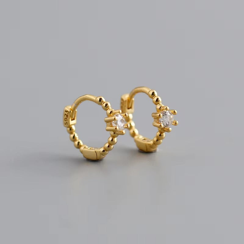 Elmhurst	Crystal Hoops