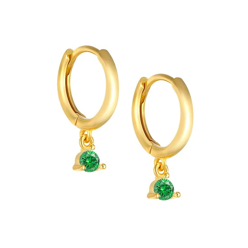 Vancouver Emerald Green Hoops