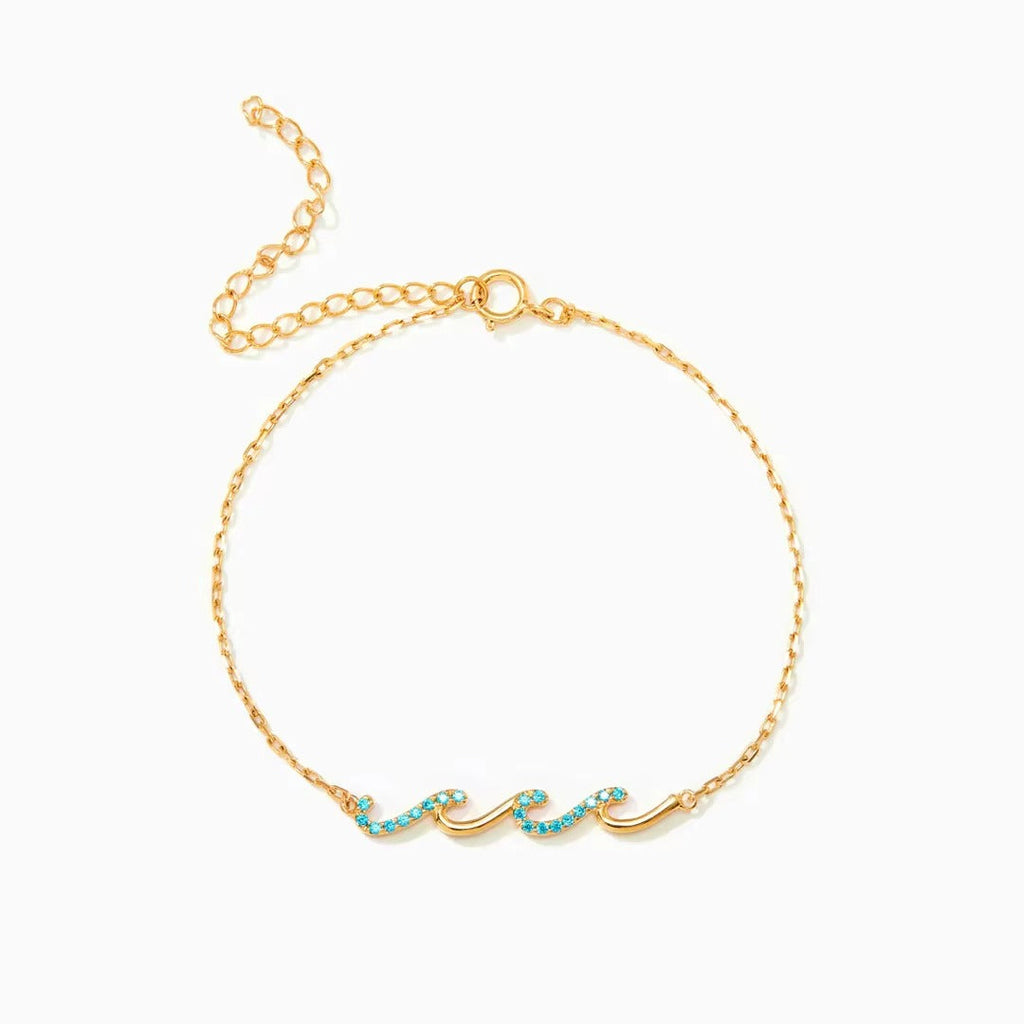 Beaverton Multicolor Crystal Bracelet