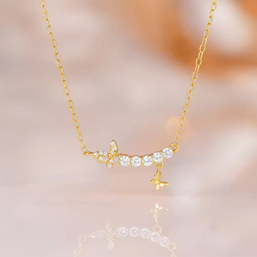 Rae Crystal Necklace