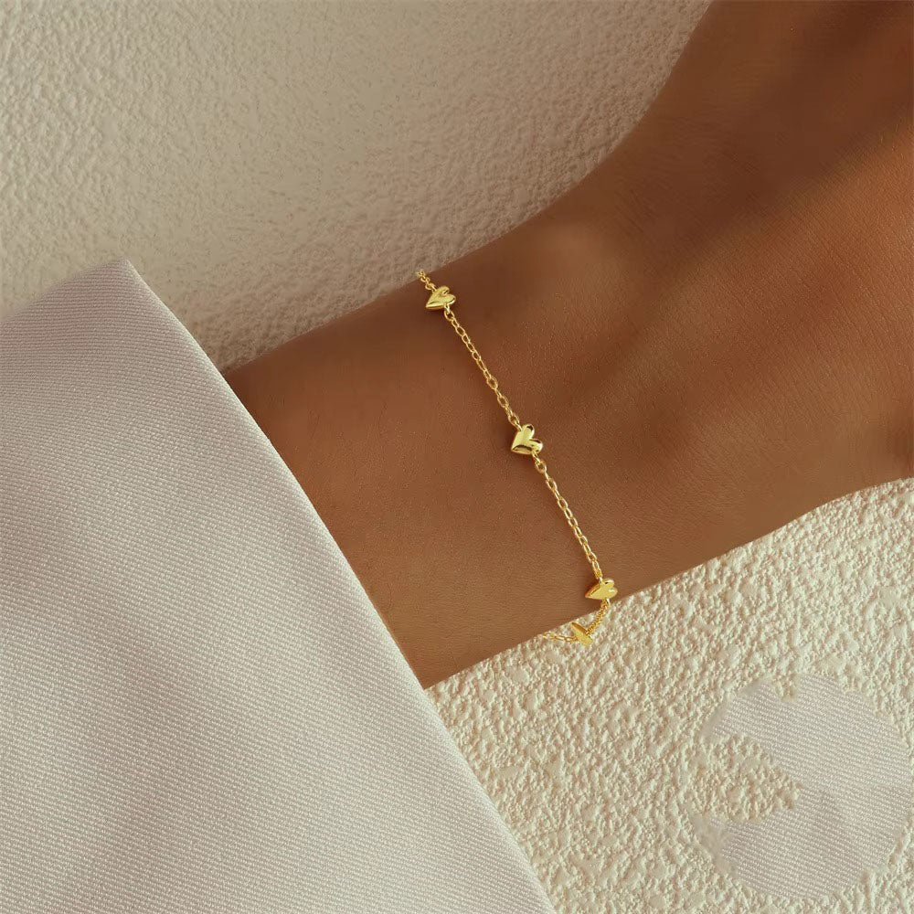 Sansy  Hearts Bracelet