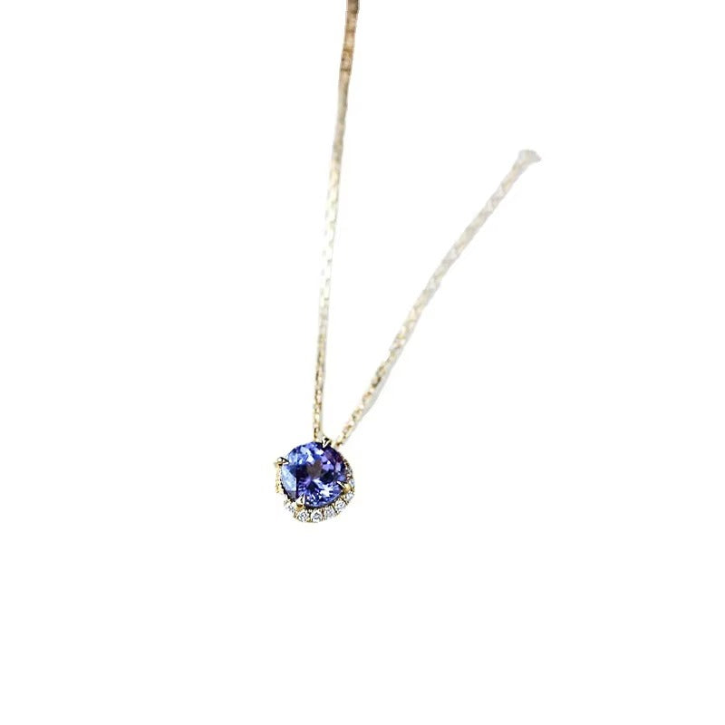 Katy Blue Sapphire Necklace
