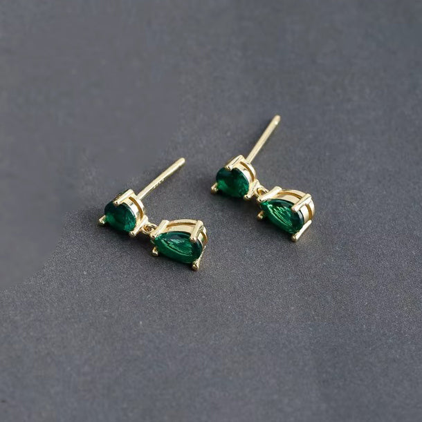 Blaze Emerald Green Drops