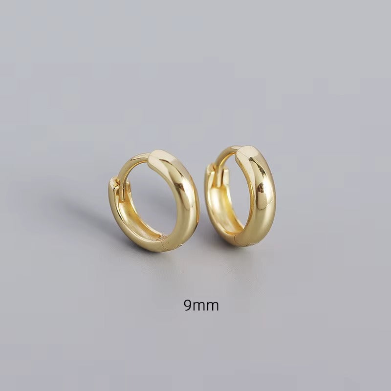 Cibolo 9mm Chunky Hoops