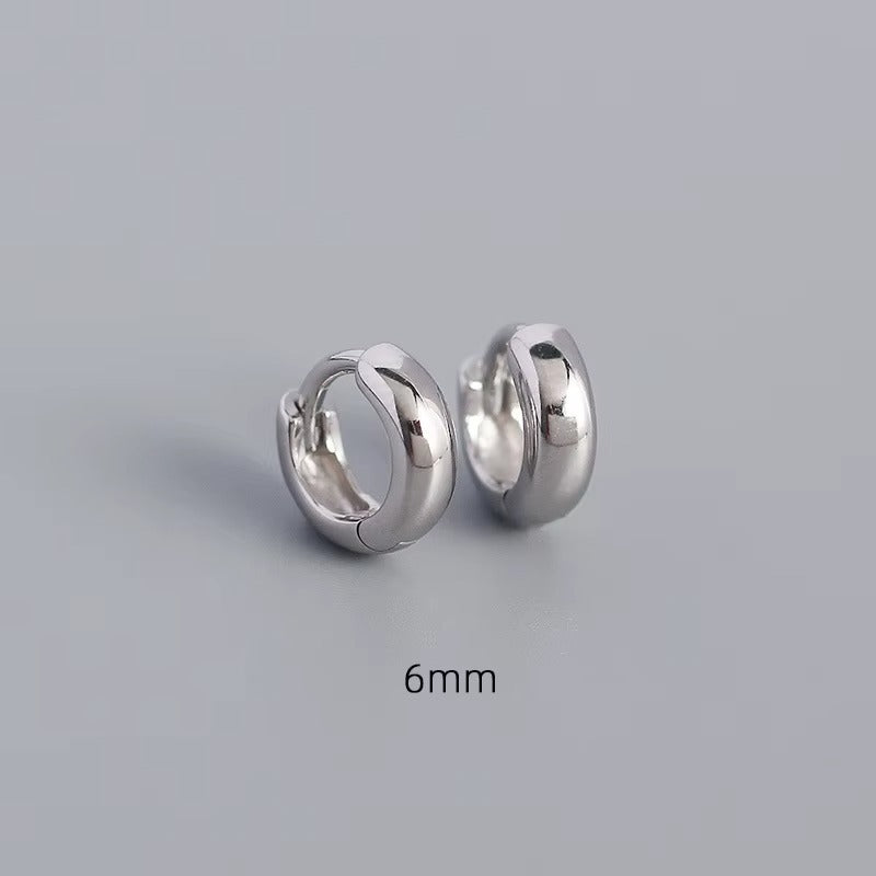 Madison	5mm / 6mm / 9mm Everyday Elegance Thick  Hoops