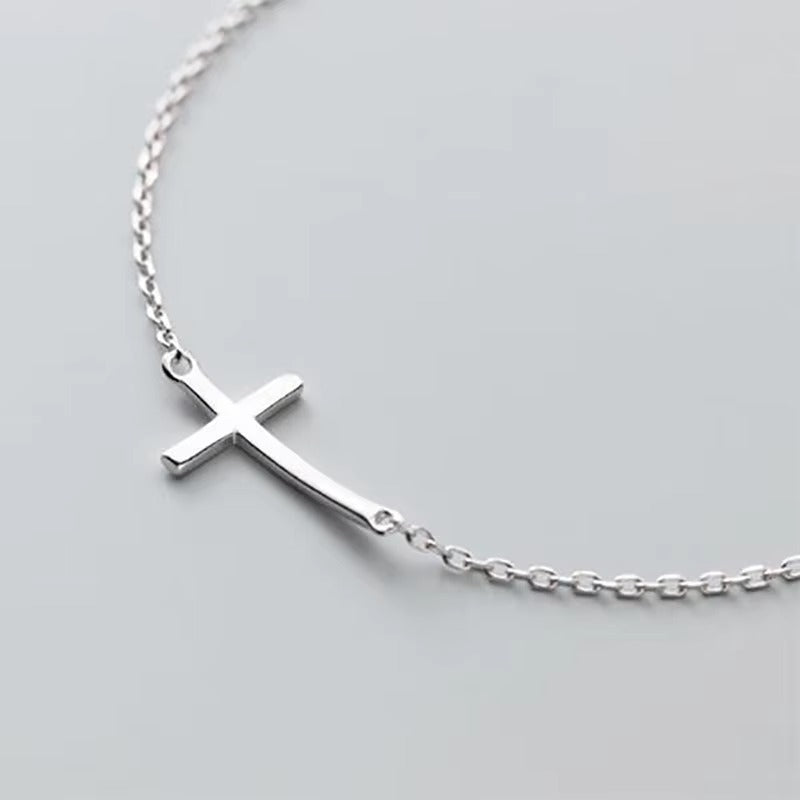 Belvidere Cross Bracelet