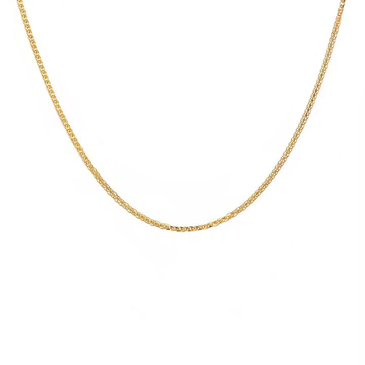 Lalita Gold 45CM Chopin Chain Chain