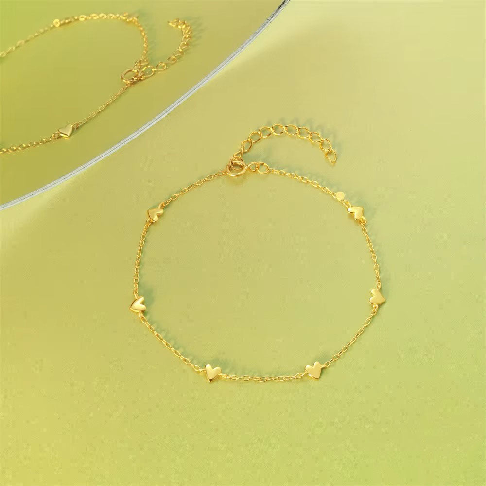 Sansy  Hearts Bracelet
