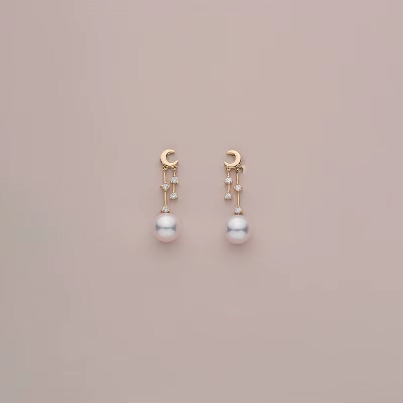 Fairfax Pearls & Crystal Drops