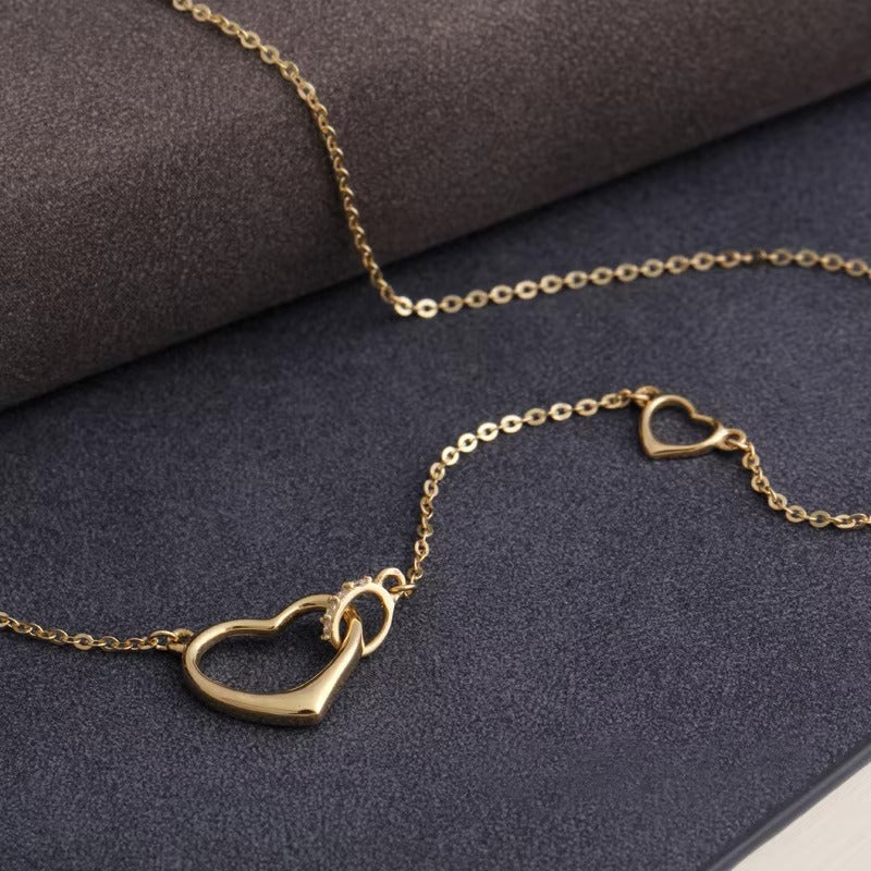 Canfield	Double Heart	Pendant Necklace