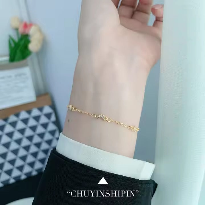 Big Rapids Crystal Bracelet