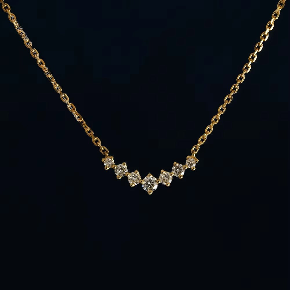 Cedar Crystal Pendant Necklace